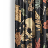 Spooky Season Mockup Curtain Detail