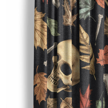 Spooky Season Mockup Curtain Detail
