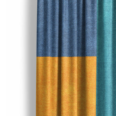 Bruno Multicolor Mockup Curtain Detail