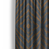 Terlingua Copper & Steel Mockup Curtain Detail