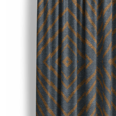 Terlingua Copper & Steel Mockup Curtain Detail