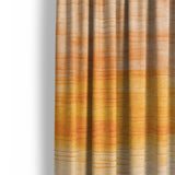Ruidoso Red & Orange Mockup Curtain Detail