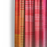 Harvey Multicolor Mockup Curtain Detail