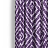 Hoffman Purple Mockup Curtain Detail