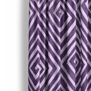 Hoffman Purple Mockup Curtain Detail