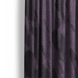 Hurley Splatter Dye Purple Mockup Curtain Detail