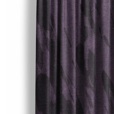 Hurley Splatter Dye Purple Mockup Curtain Detail