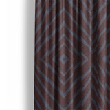 Terlingua Amethyst & Cobalt Mockup Curtain Detail