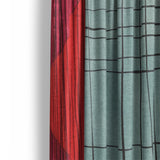 Avalon Multicolor Mockup Curtain Detail