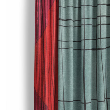 Avalon Multicolor Mockup Curtain Detail