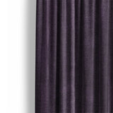 Felix Bleach Dye Deep Purple Mockup Curtain Detail