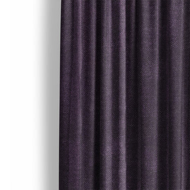 Felix Bleach Dye Deep Purple Mockup Curtain Detail