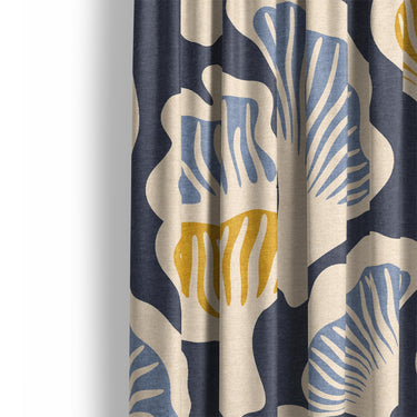 Oyster Mushrooms Mockup Curtain Detail