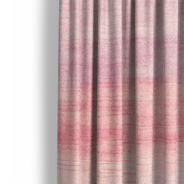 Ruidoso Pink & Purple Mockup Curtain Detail