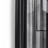Gordian Dark Blue Mockup Curtain Detail