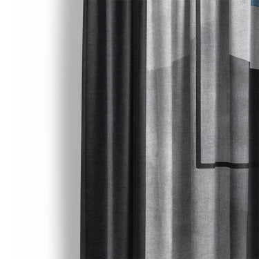 Gordian Dark Blue Mockup Curtain Detail