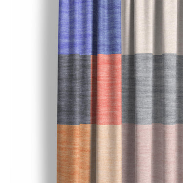 Polyphony Multicolor Midtone Mockup Curtain Detail
