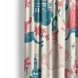 Pink Princess Fairytale Mockup Curtain Detail