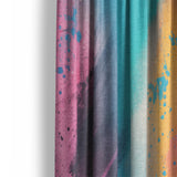 Ashley Multicolor Mockup Curtain Detail