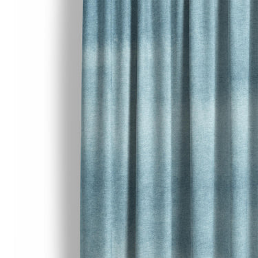 Jacinda Watercolor Blue Ombre Mockup Curtain Detail