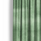 Jacinda Watercolor Green Ombre Mockup Curtain Detail