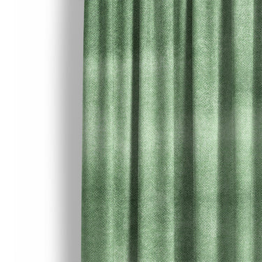 Jacinda Watercolor Green Ombre Mockup Curtain Detail
