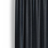 Felix Bleach Dye Navy Mockup Curtain Detail