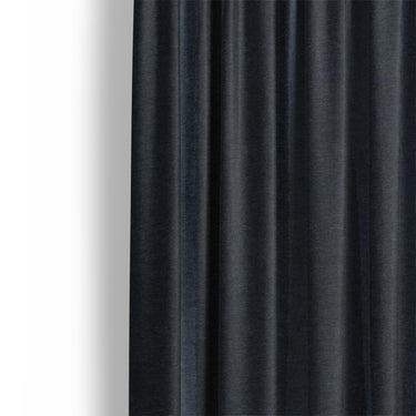 Felix Bleach Dye Navy Mockup Curtain Detail