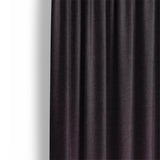 Keanu Watercolor Deep Purple Ombré Mockup Curtain Detail