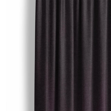 Keanu Watercolor Deep Purple Ombré Mockup Curtain Detail