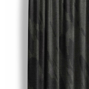 Hurley Splatter Dye Grey Mockup Curtain Detail