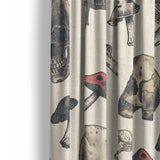 Death Caps Mockup Curtain Detail