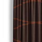 Kepler Bronze & Rust Mockup Curtain Detail