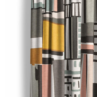 Ashton Multicolor Mockup Curtain Detail