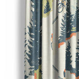 Downhill Descent Mockup Curtain Detail