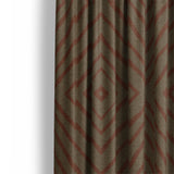 Terlingua Rust & Palladium Mockup Curtain Detail