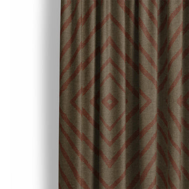 Terlingua Rust & Palladium Mockup Curtain Detail