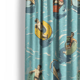 Lazy River Mockup Curtain Detail