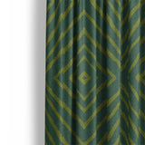 Terlingua Jade & Pyrite Mockup Curtain Detail