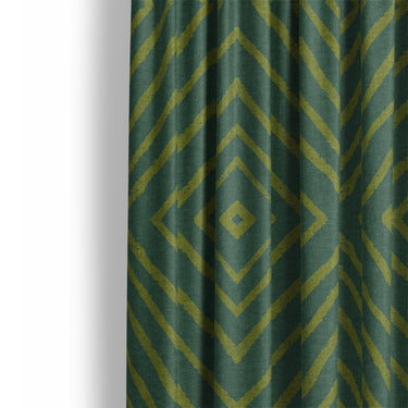 Terlingua Jade & Pyrite Mockup Curtain Detail
