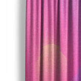 Siderays Blue & Pink Mockup Curtain Detail
