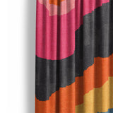 Demorrin Multicolor Mockup Curtain Detail