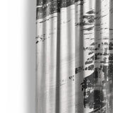 Emil Charcoal Grey Mockup Curtain Detail