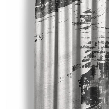 Emil Charcoal Grey Mockup Curtain Detail