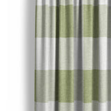Buffalo Plaid Light Sage Mockup Curtain Detail