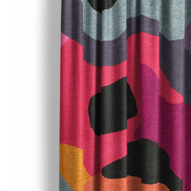 Umorna Multicolor Mockup Curtain Detail