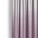 Kieran Watercolor Mauve Ombre Mockup Curtain Detail
