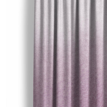 Kieran Watercolor Mauve Ombre Mockup Curtain Detail