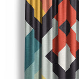 Sonora Multicolor Mockup Curtain Detail