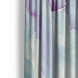 Zephyr Watercolor Amethyst Mockup Curtain Detail